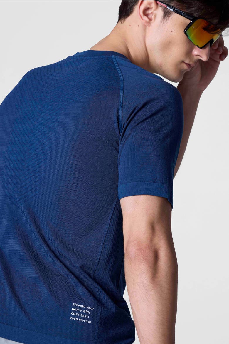 Tech Merino Light Weight Daily Tee, Alternate, color, Poseidon