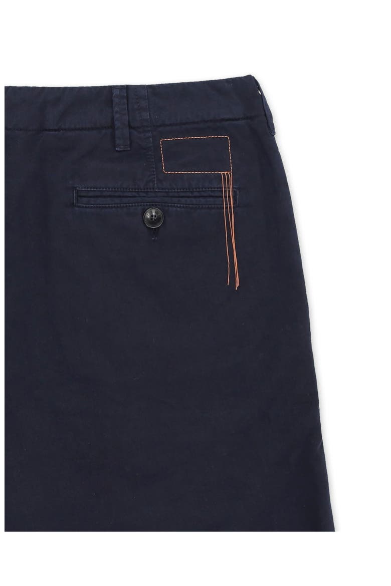 Wallace Twill Cotton Trousers, Alternate, color, BLUE