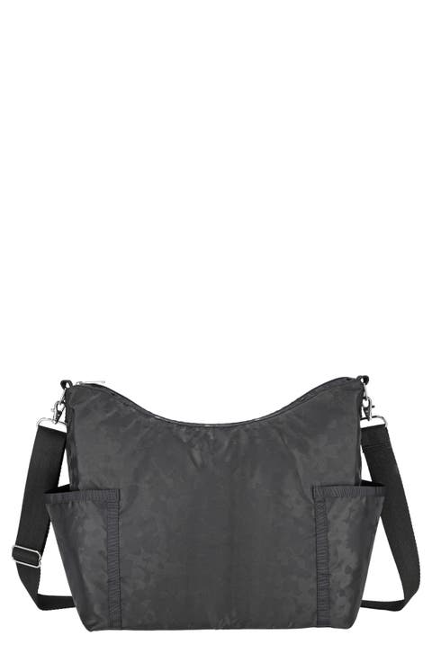 Zip Bucket Shoulder Bag