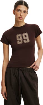 Cotton On Women's The Tiny Graphic Tee