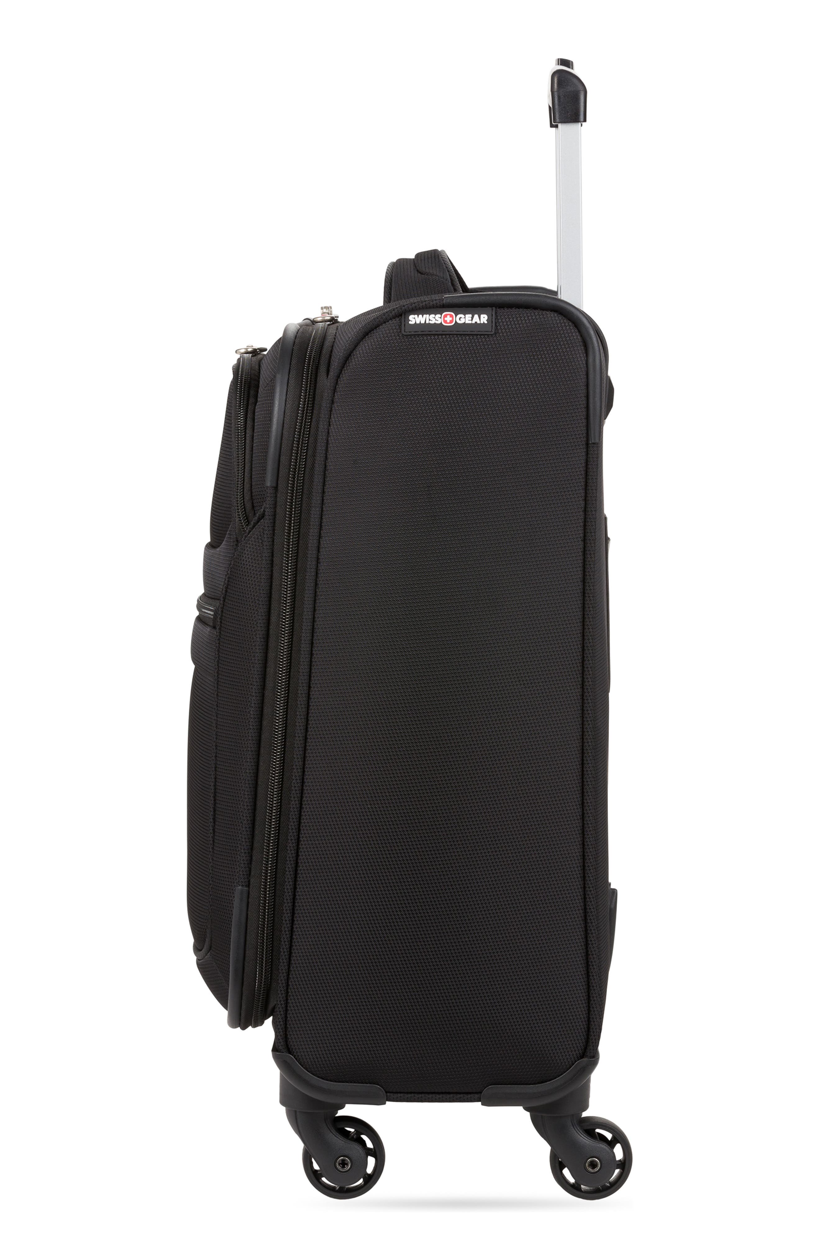 SWISSGEAR 18" Expandable Spinner Suitcase, Alternate, color, 