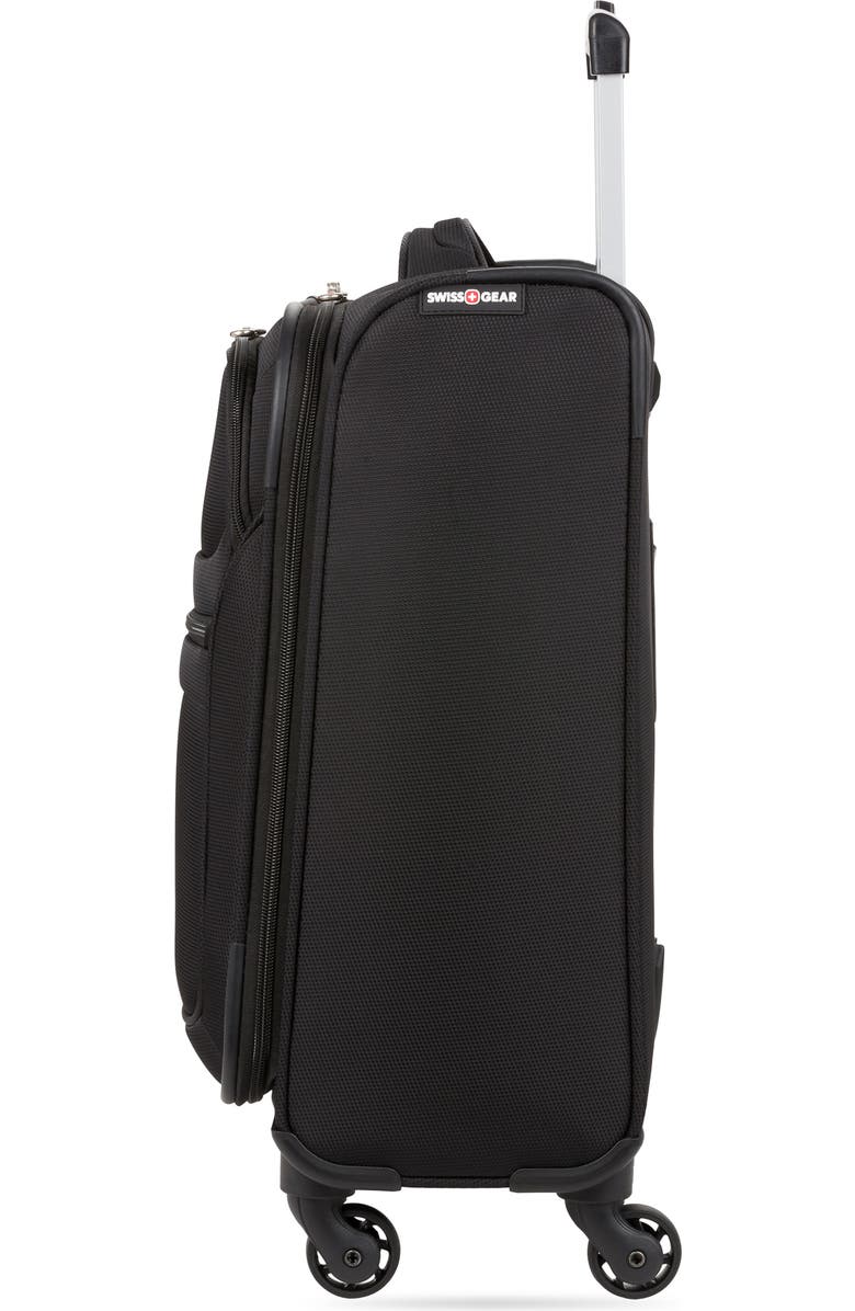 SWISSGEAR 18" Expandable Spinner Suitcase, Alternate, color,