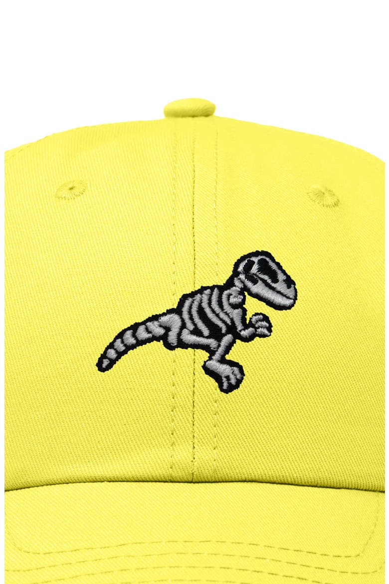 Fossil Embroidered Outdoor Hat, Alternate, color, Yellow