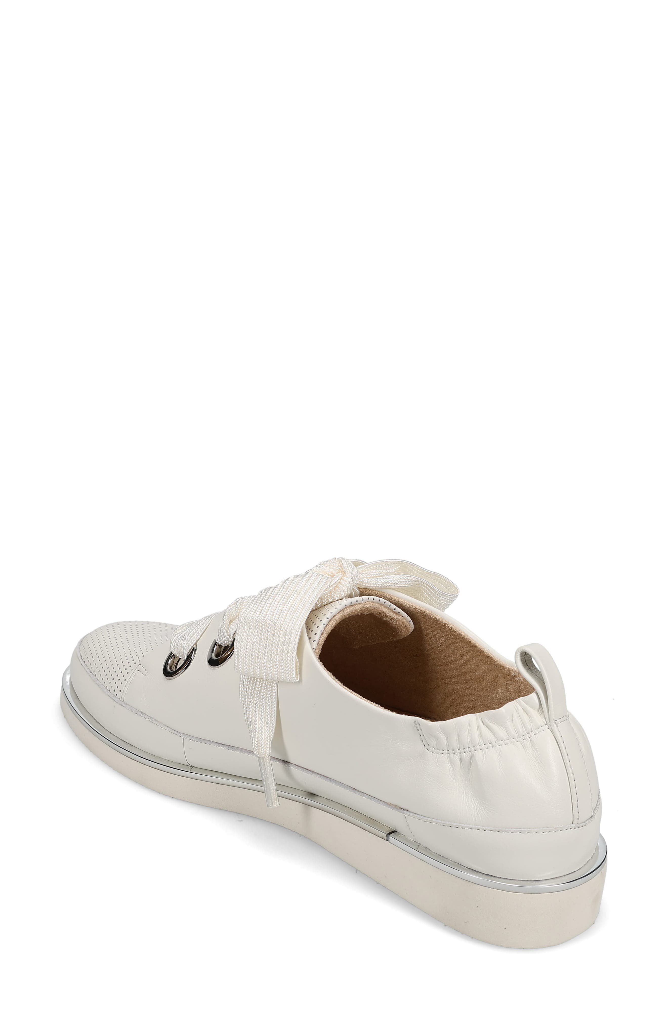 VANELi Quion Perforated Sneaker, Alternate, color, White