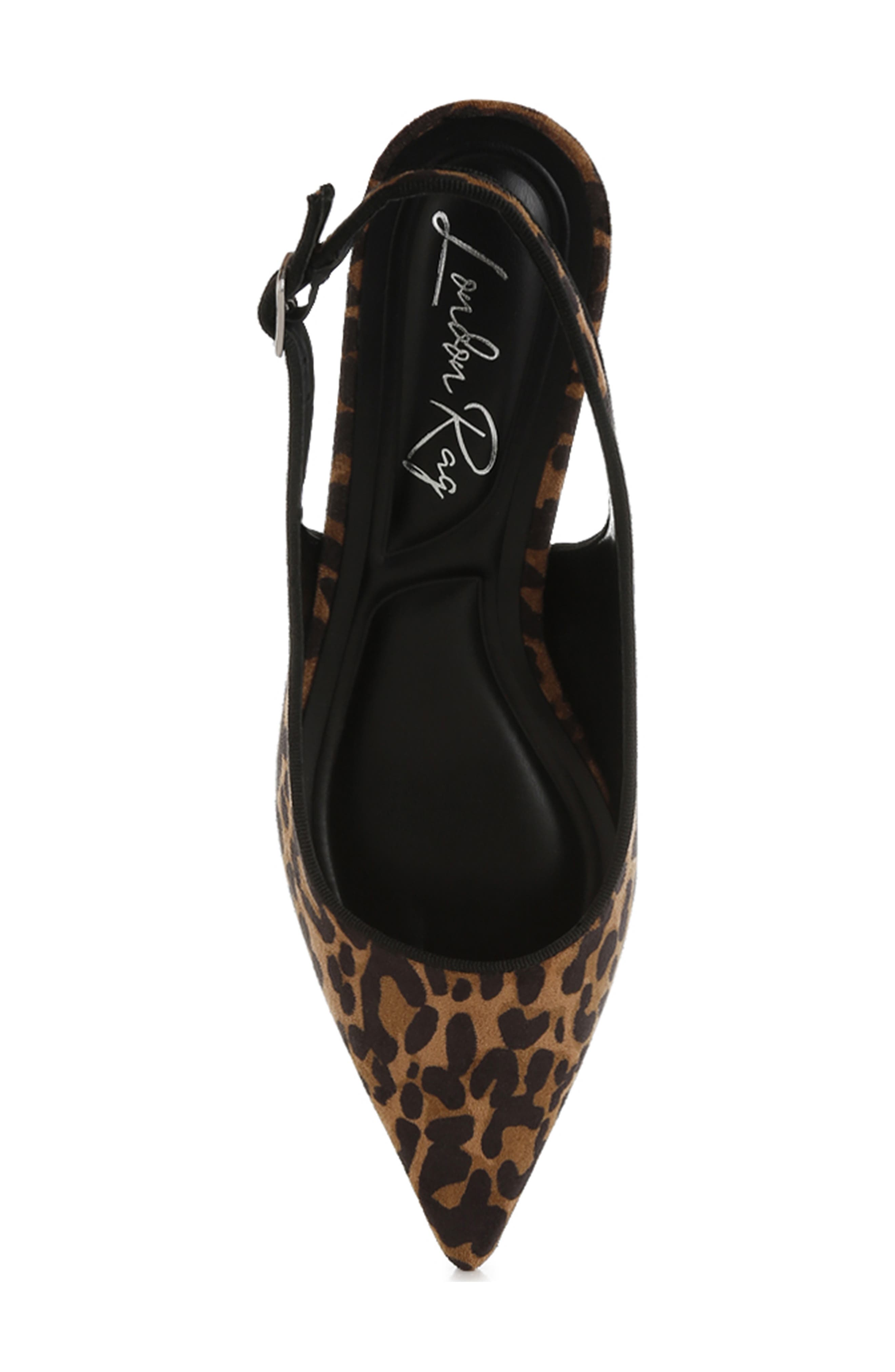 LONDON RAG Jahzara Kitten Heel Slingback Pump, Alternate, color, 