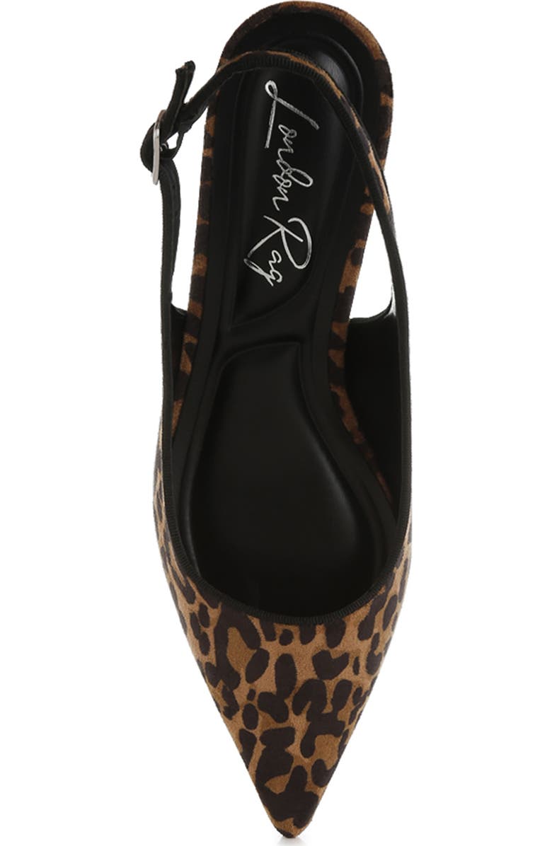 LONDON RAG Jahzara Kitten Heel Slingback Pump, Alternate, color,