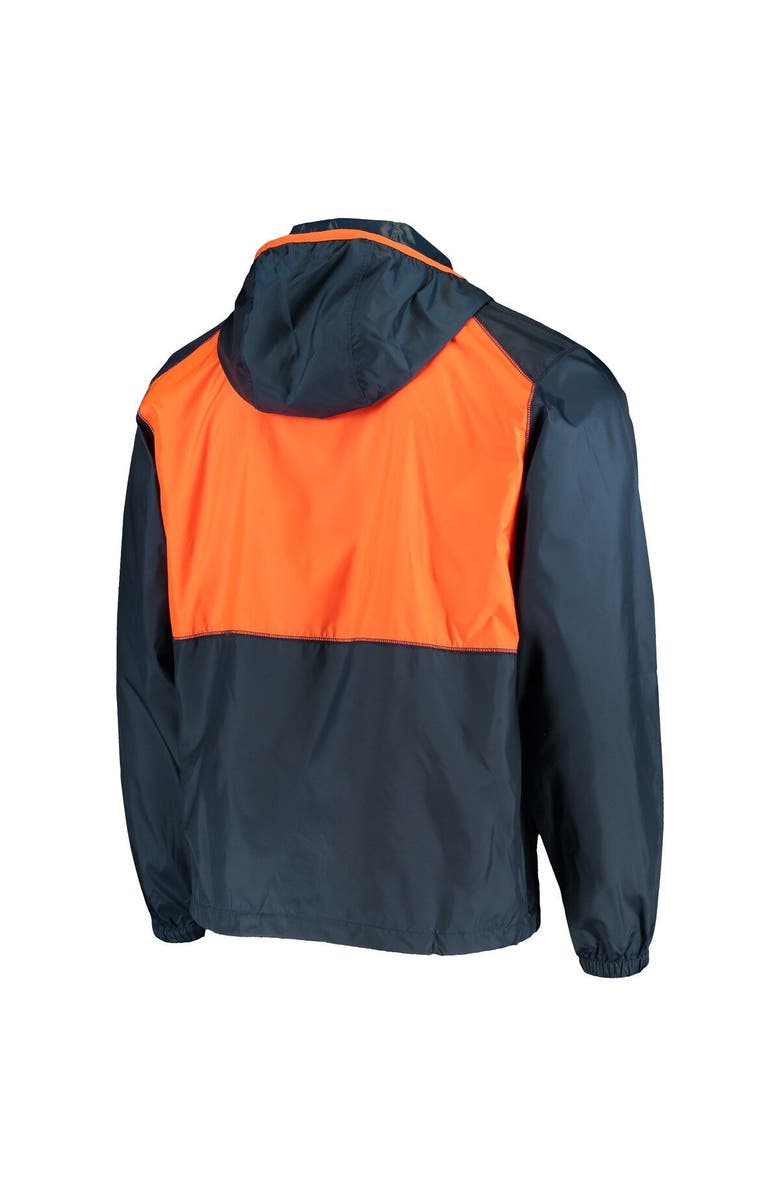 Columbia Men's Columbia Navy/Orange Florida Gators Flash Forward Hoodie Full-Zip Lightweight Windbreaker, Alternate, color, 