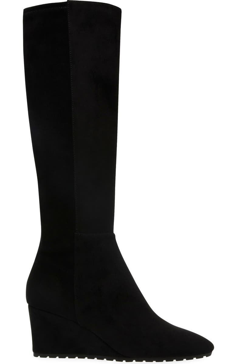 Anne Klein Vella Knee High Wedge Boot, Alternate, color,