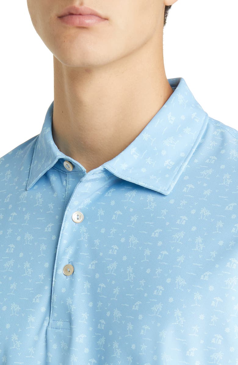 Peter Millar Shark Tooth Island Performance Polo, Alternate, color, 