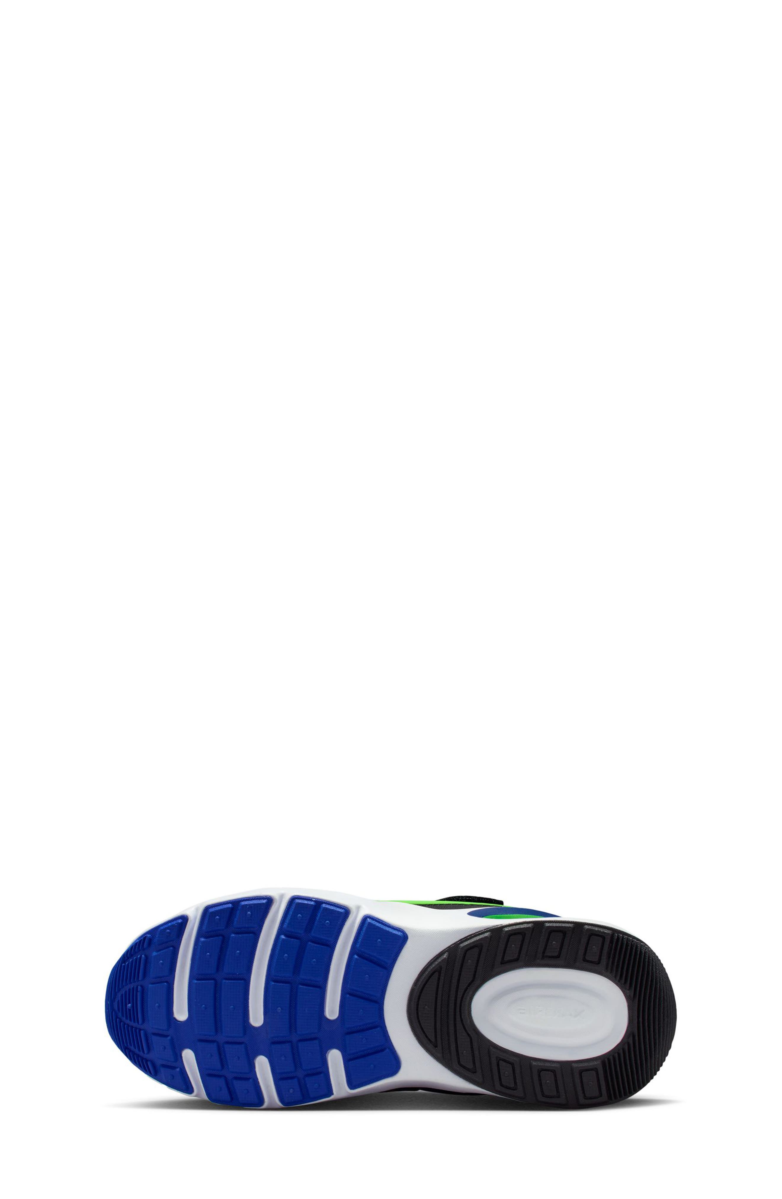 Nike Kids' Air Max Nova Sneaker, Alternate, color, Blue/ Green/ Black/ White