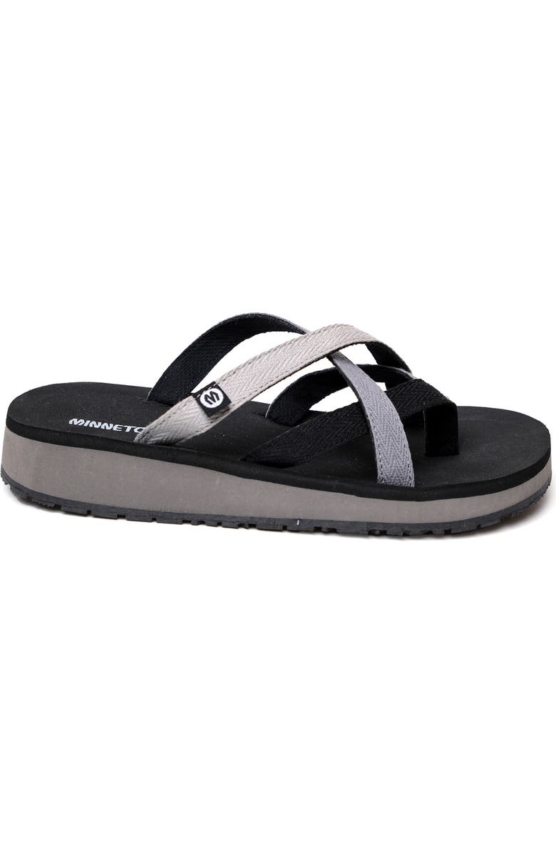 Minnetonka Hanna 2.0 Flip Flop, Alternate, color,