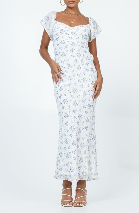 Hera Floral Maxi Dress