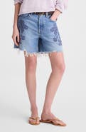 Madewell The Essex Mid-Length Shorts