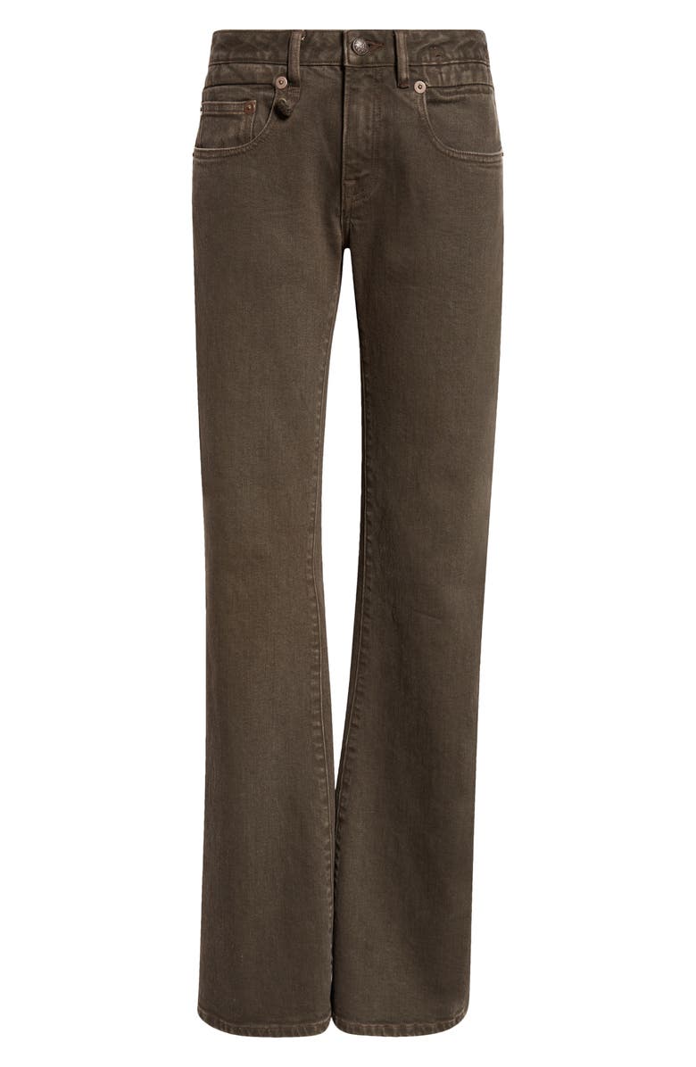 R13 Boy Flare Jeans, Alternate, color, 