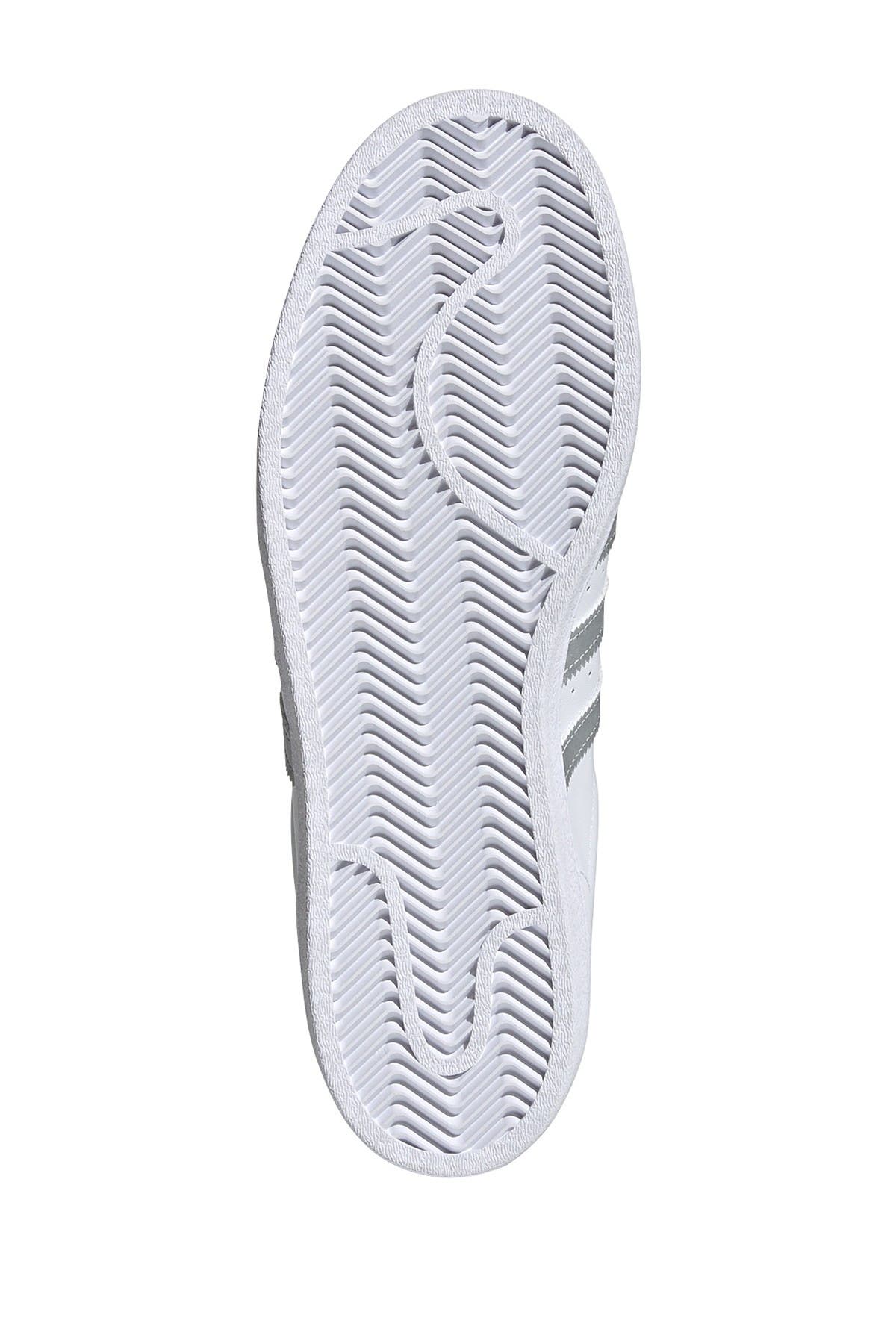 adidas Superstar Sneaker, Alternate, color, 