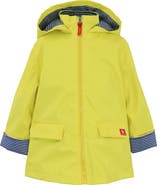 Widgeon Zip Front Hooded Raincoat