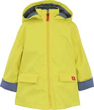 Widgeon Zip Front Hooded Raincoat