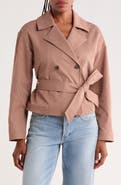 Leith Short Trench Jacket
