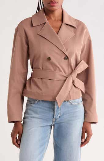 Short Trench Jacket