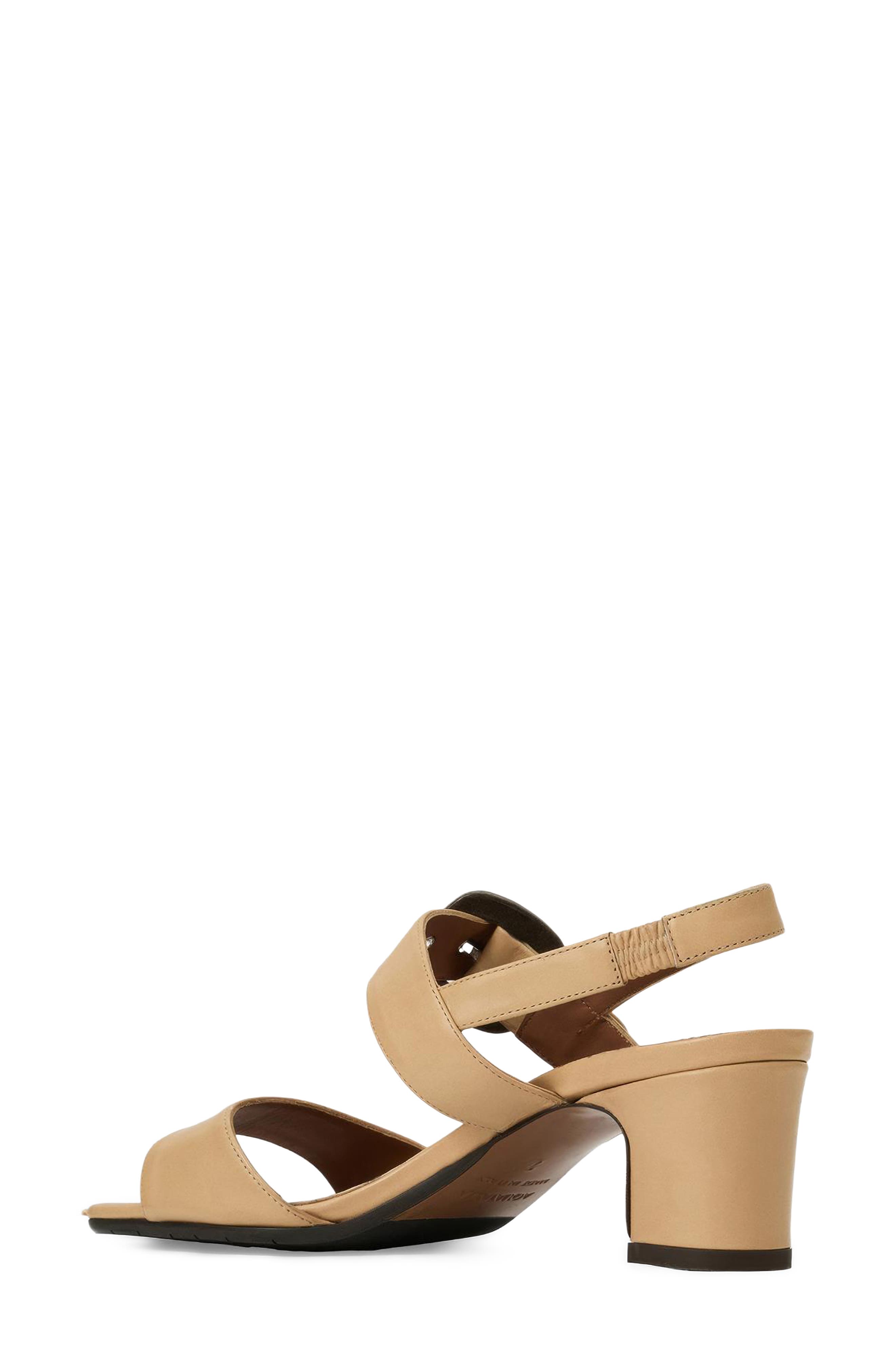 Luca Slingback Sandal, Alternate, color, SAND LEATHER