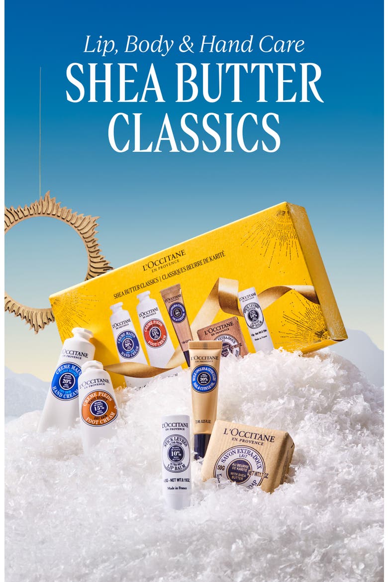 Shea Butter Classics Set $64 Value, Alternate, color, NO COLOR