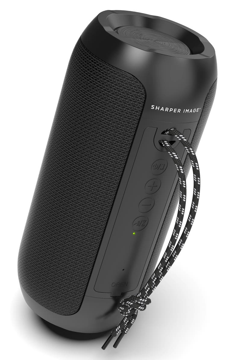 Sharper Image Echo Beam Speaker, Alternate, color, Black