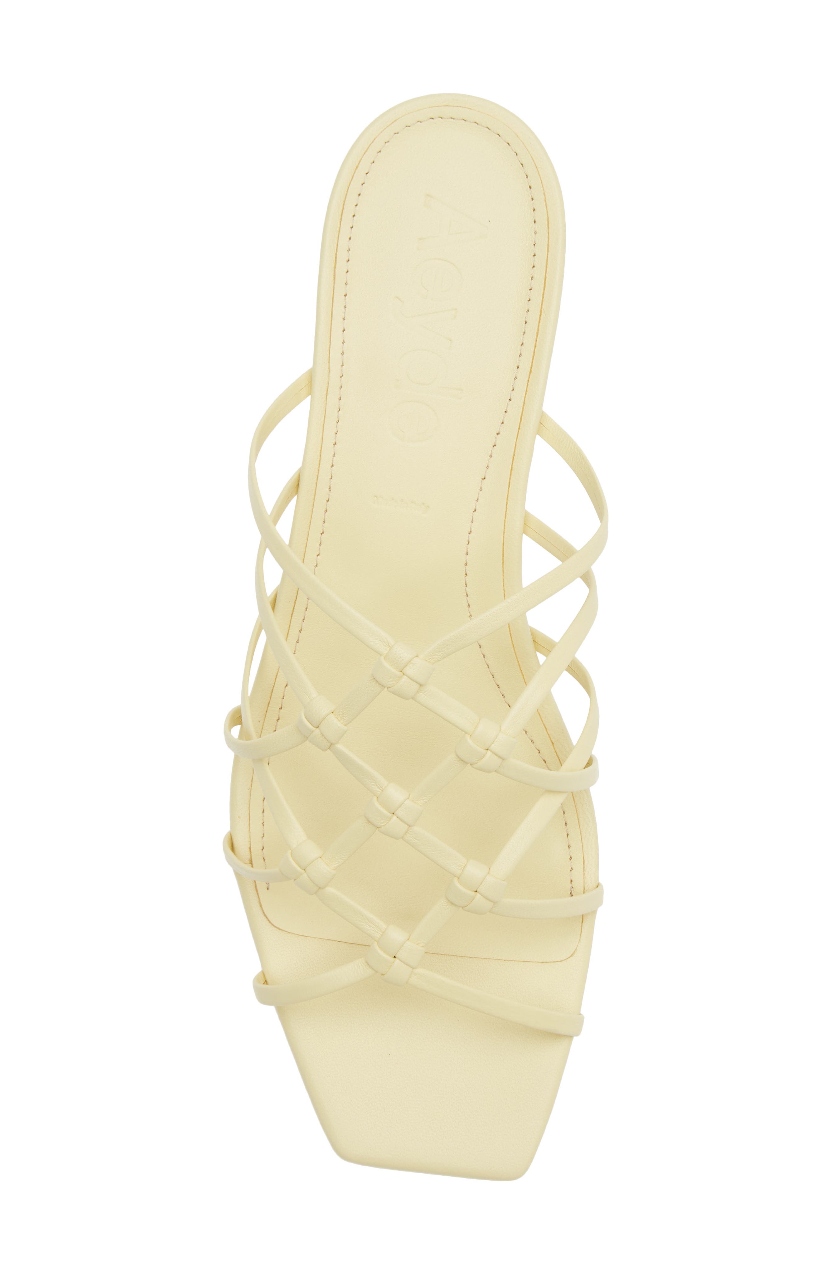 Talha Sandal, Alternate, color, LEMON