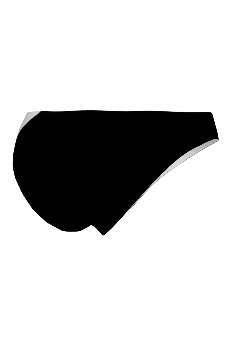 Hipster Bikini Swim Bottom, Alternate, color, BLACK