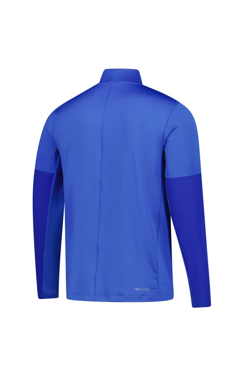 Nike Men's Nike  Royal Pitt Panthers Dri-FIT Half-Zip Pullover, Alternate, color, Royal