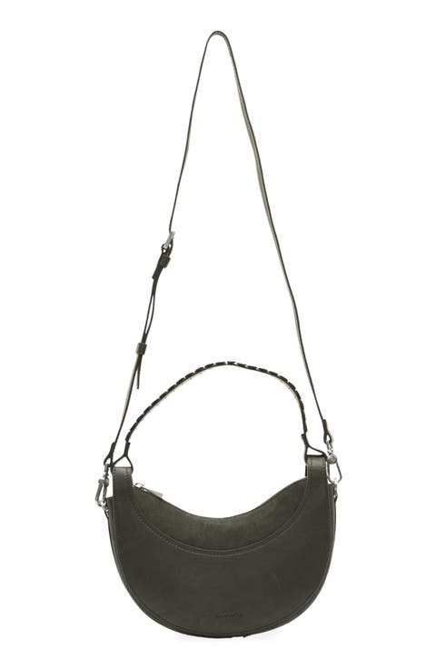 Leif Leather Crossbody Bag