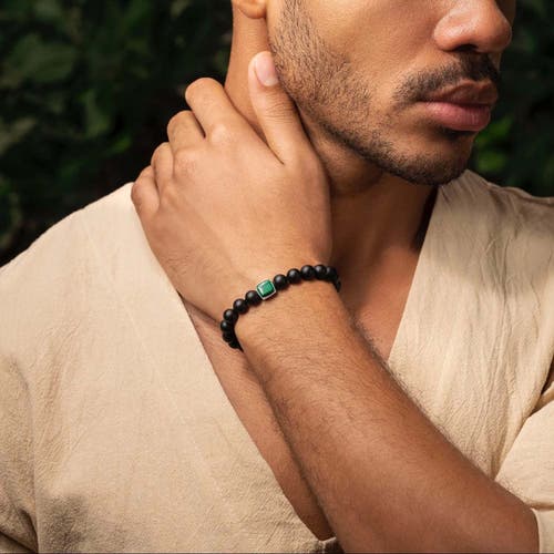 Karma And Luck Honest & Bright Malachite Hamsa Gold Necklace