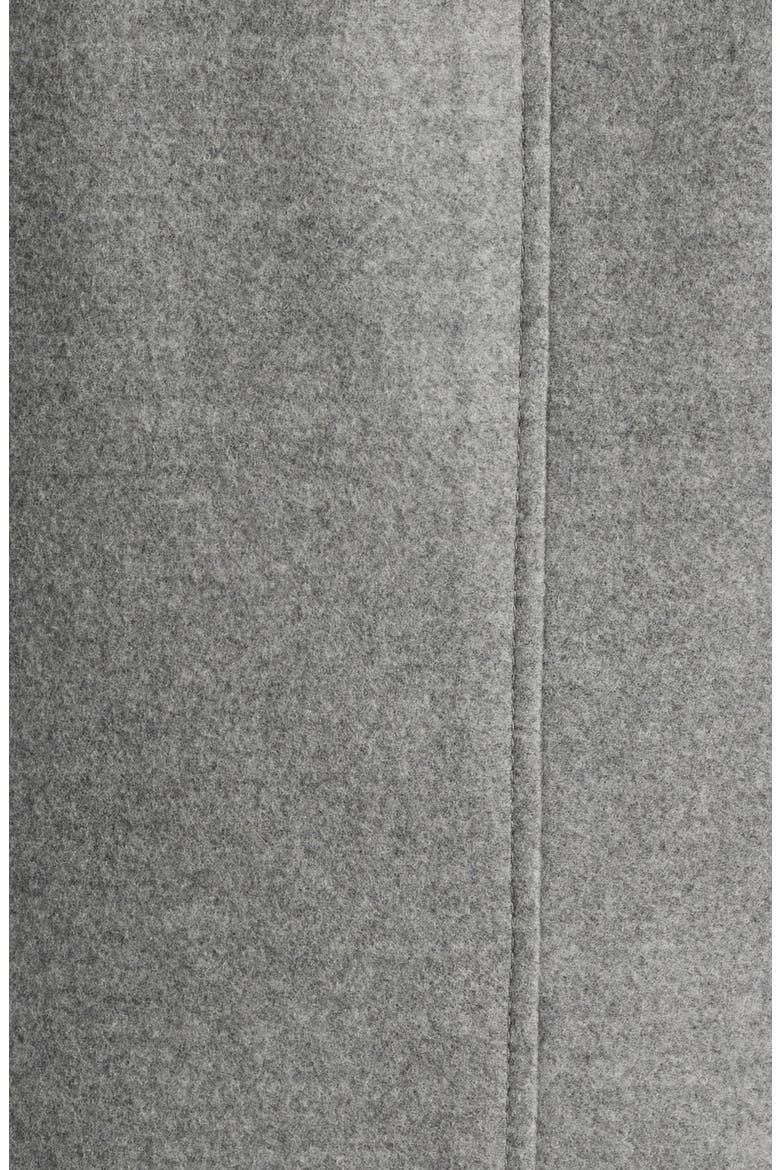 Nuvola Regular Fit Heathered Grey Felted Wool Sport Coat, Alternate, color, LIGHT GREY
