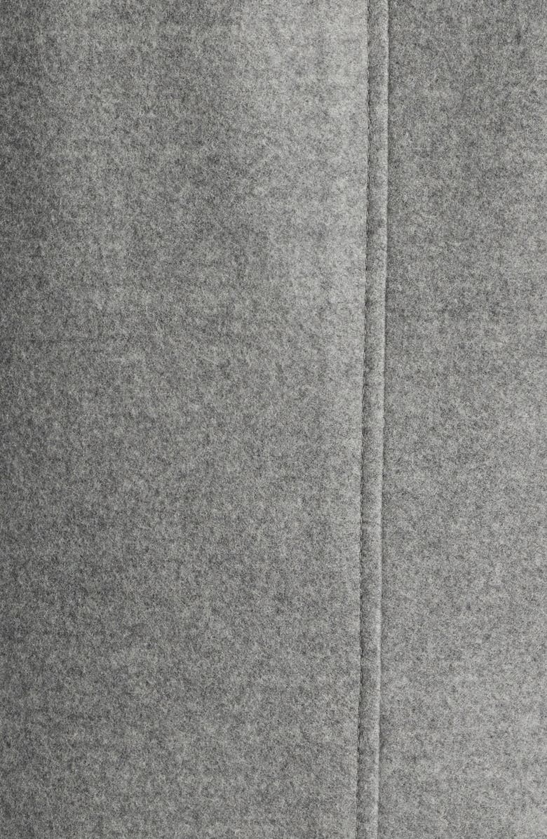 Canali Nuvola Regular Fit Heathered Grey Felted Wool Sport Coat, Alternate, color, Light Grey