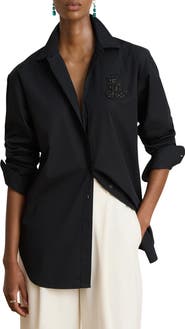 Lauren Ralph Lauren Kotta Cotton Shirt