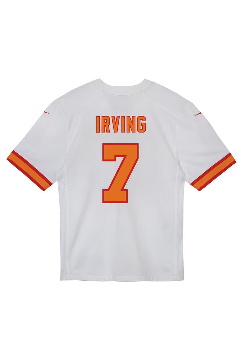 Preschool Bucky Irving White '76 Tampa Bay Buccaneers  Game Jersey, Alternate, color, White