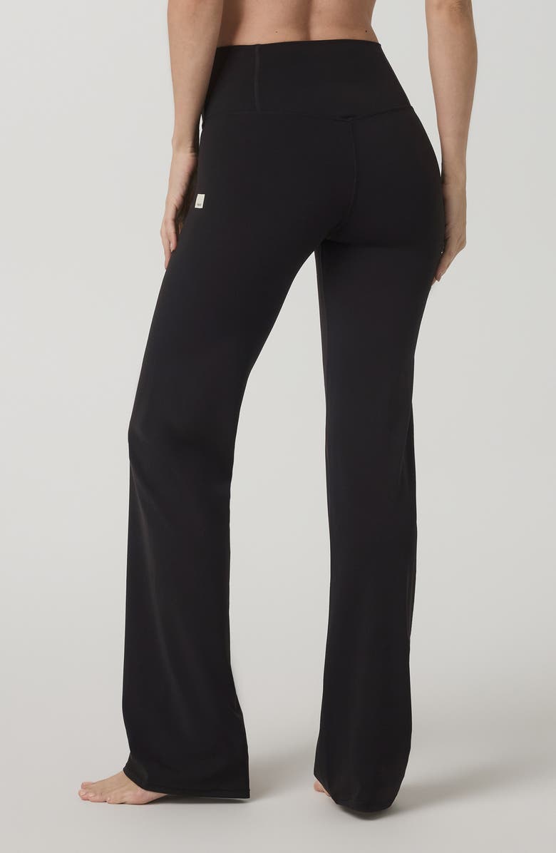 Vuori AllTheFeels<sup>™</sup> High Waist Slim Flare Pants, Alternate, color, Black
