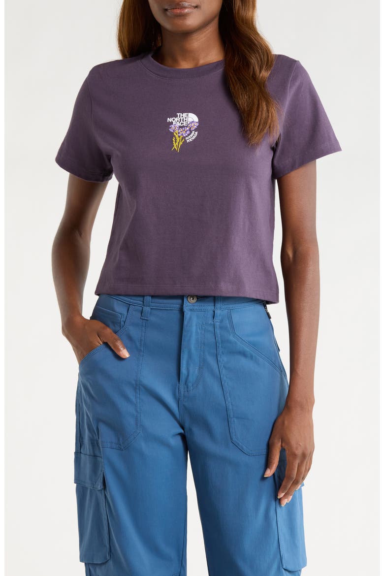 Places We Love Cotton Graphic T-Shirt, Main, color, ENDLESS DUSK