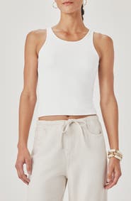 Splendid Amaya Scoop Neck Tank