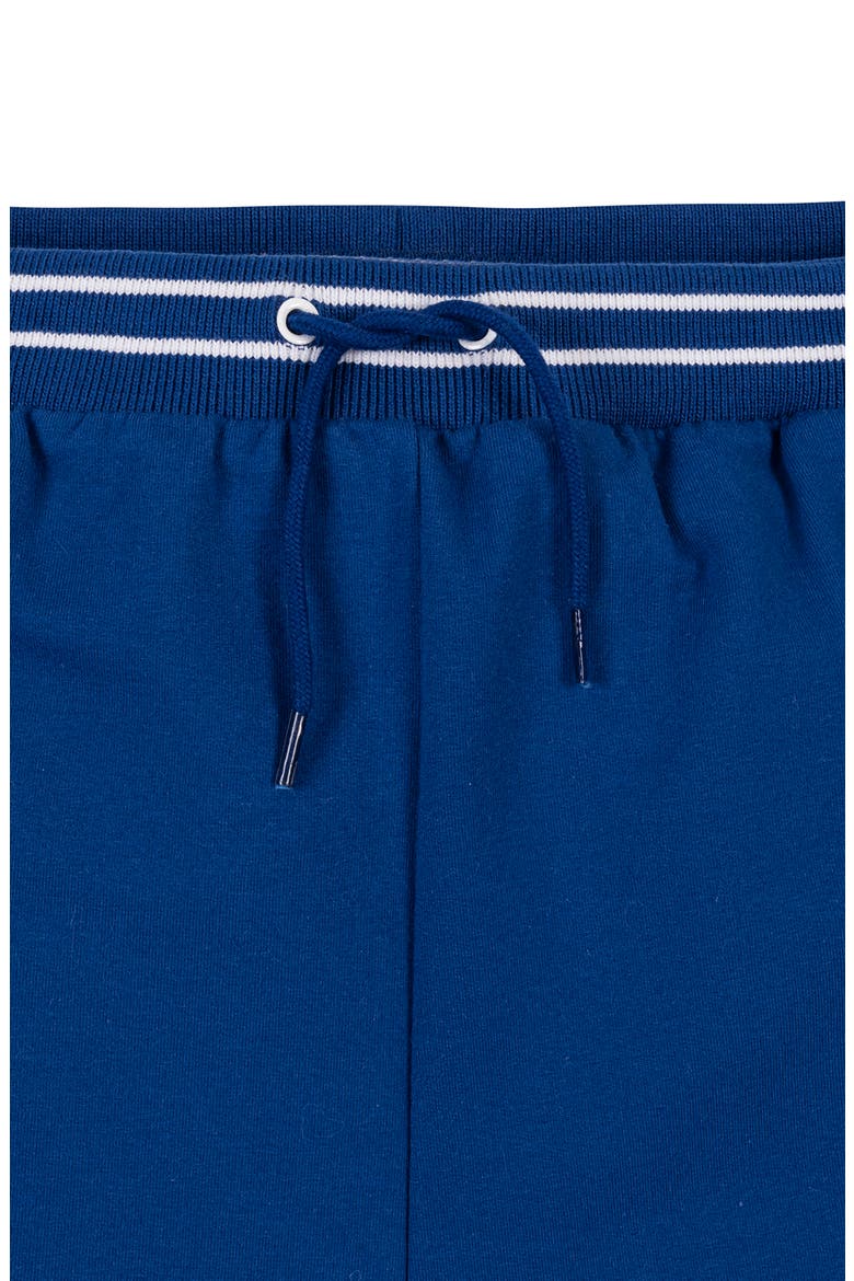 Kids' Organic French Terry Pull-On Short, Alternate, color, Bold Blue