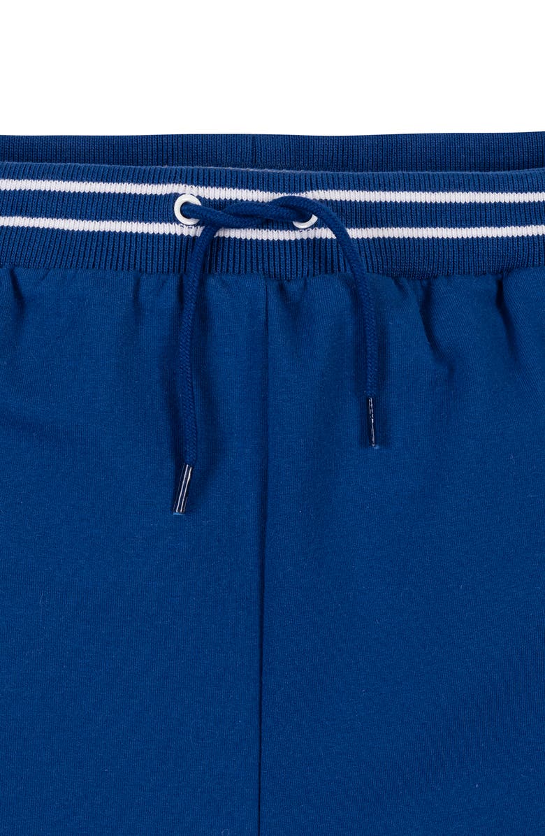 Hope & Henry Kids' Organic French Terry Pull-On Short, Alternate, color, Bold Blue