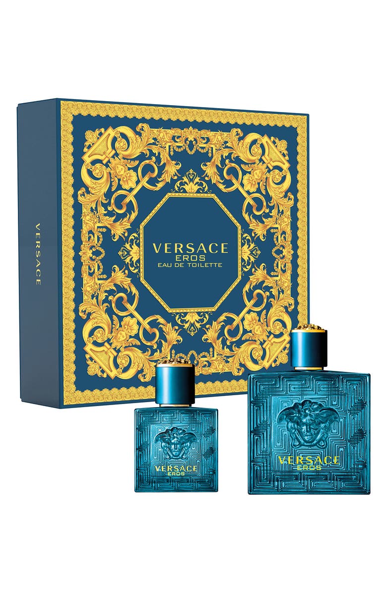 Versace Eros Eau de Toilette Set $150 Value, Main, color,