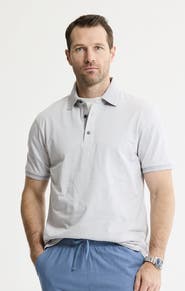 JACHS Luxe Brushed Knit Polo