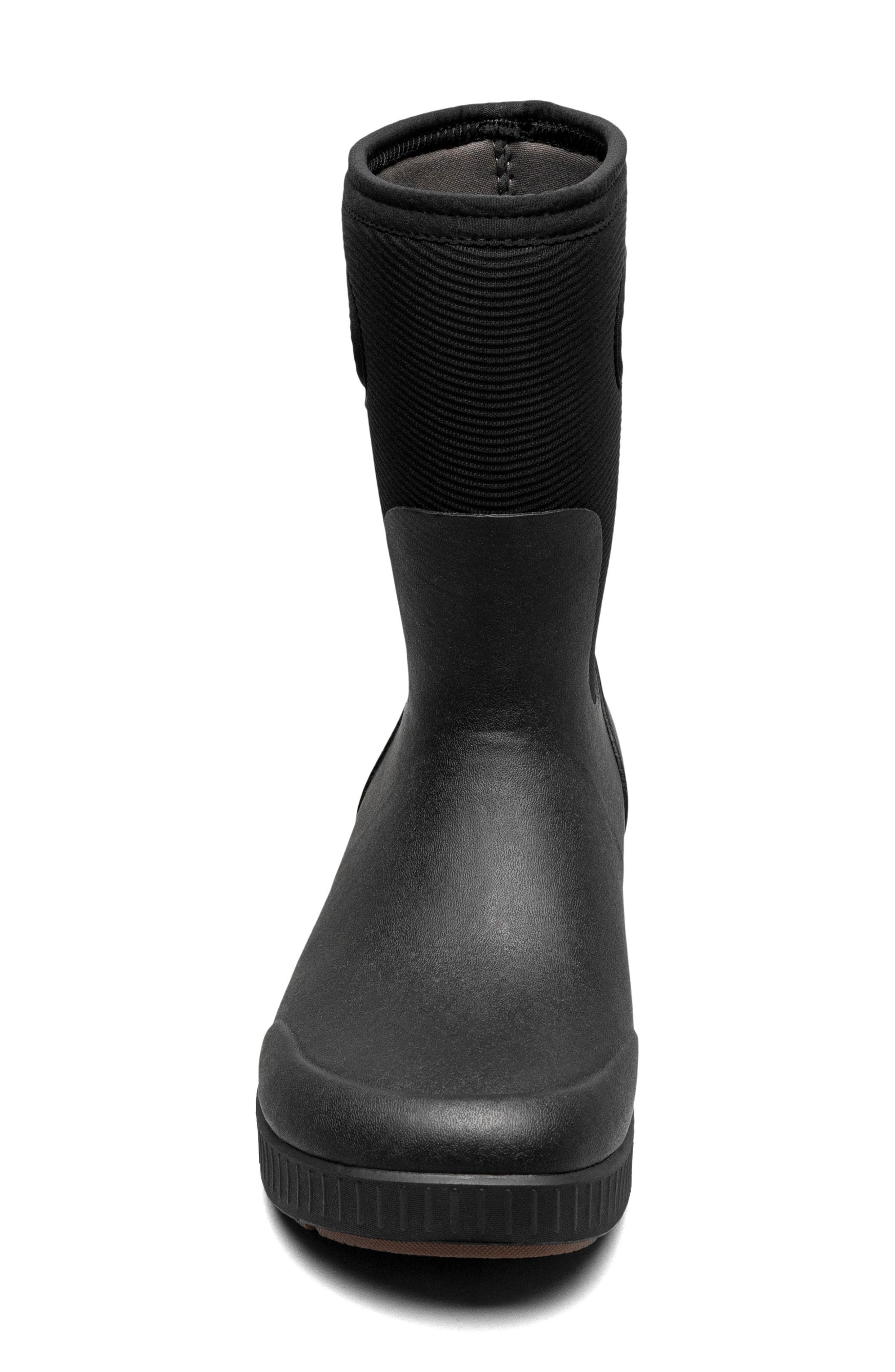 Bogs Seattle II Waterproof Boot, Alternate, color, Black