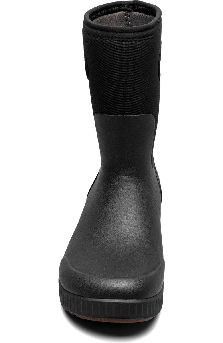 Bogs Seattle II Waterproof Boot, Alternate, color, Black