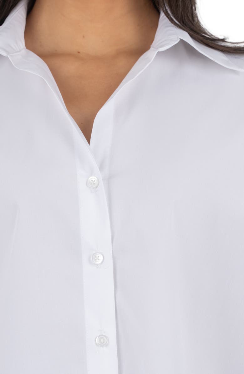 KUT from the Kloth Kaiya Boyfriend Shirt, Alternate, color, 