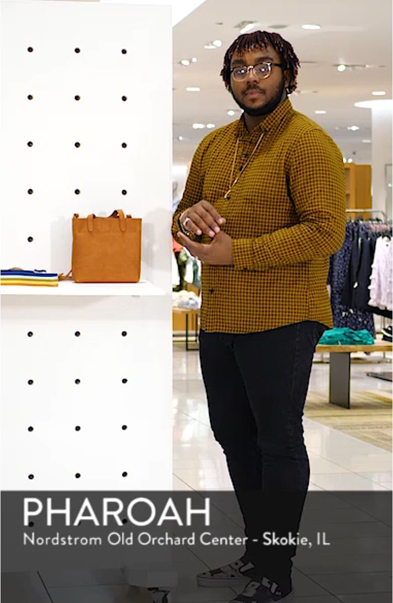 Small Transport Leather Crossbody, sales video thumbnail