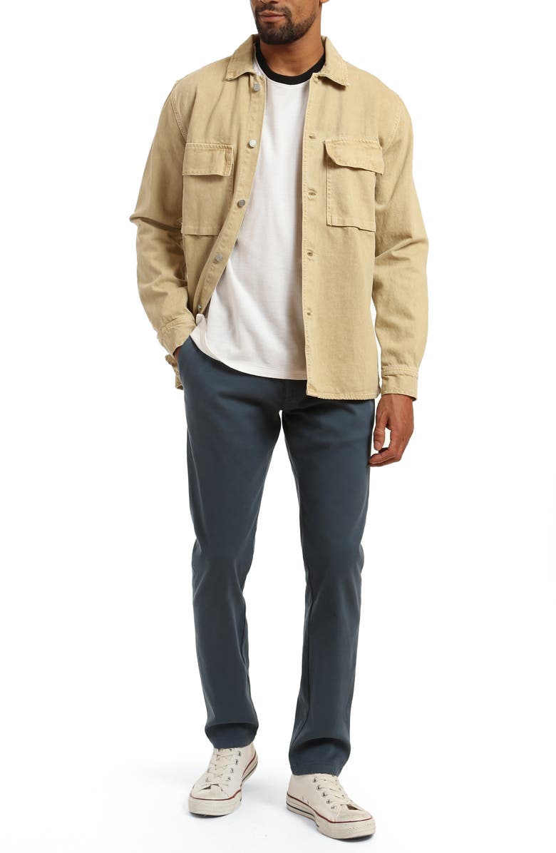 Mavi Jeans Johnny Slim Fit Twill Chino Pants, Alternate, color, 