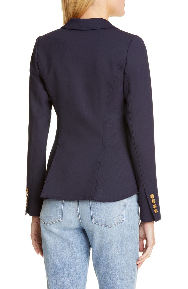 Smythe One-Button Blazer, Alternate, color, 