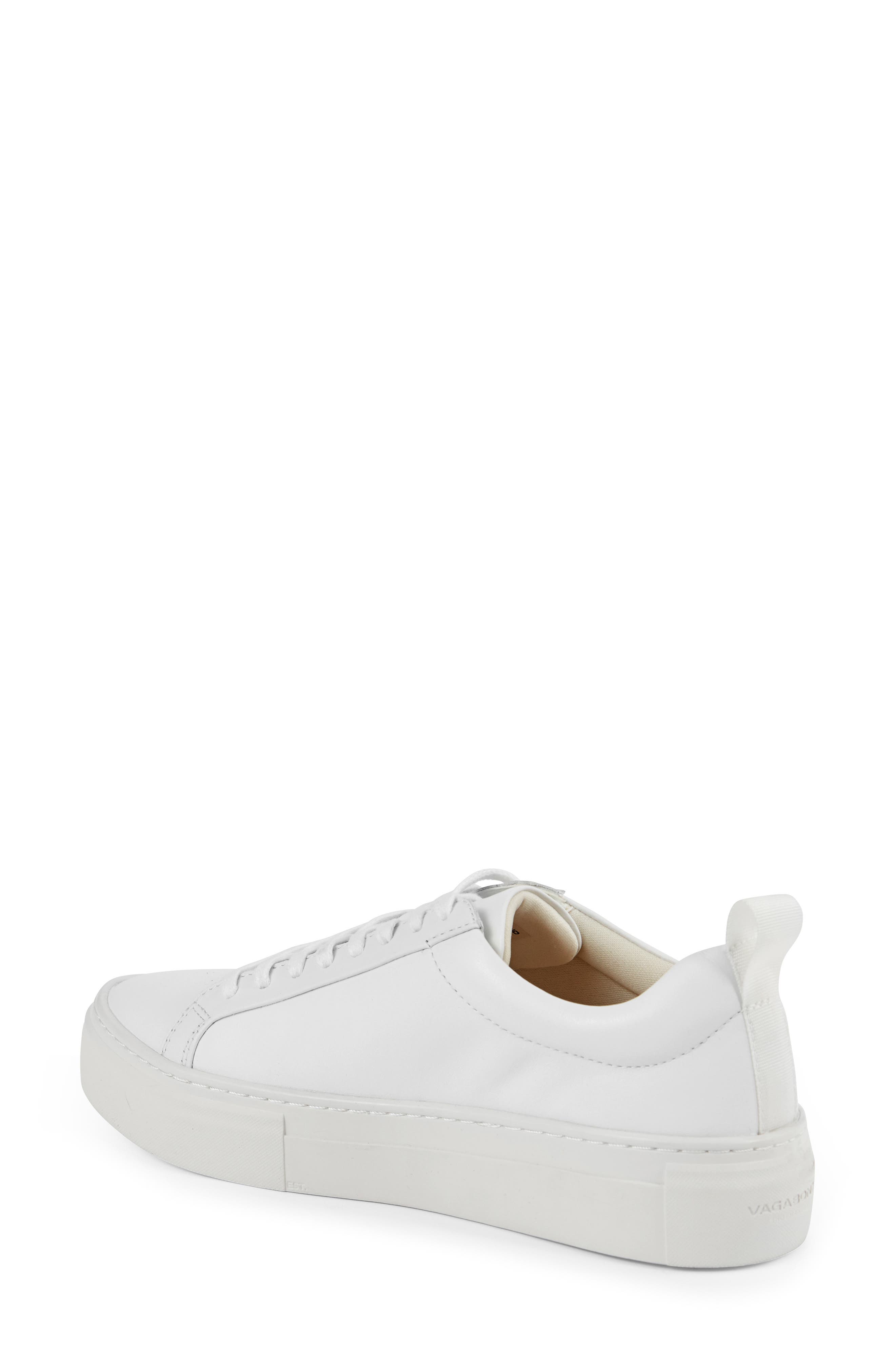 Vagabond Shoemakers Zoe Platform Sneaker, Alternate, color, White