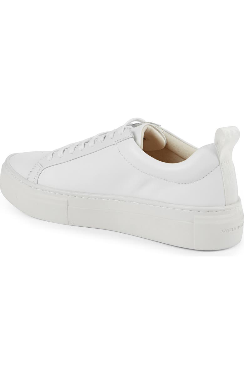 Vagabond Shoemakers Zoe Platform Sneaker, Alternate, color, White